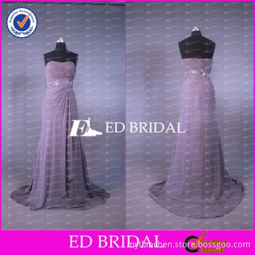 CE596 Gorgeous China Real Sample Grey Chiffon Mother Wedding Dresses For Mother Of The Groom
